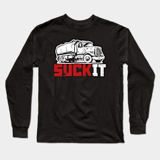 Vac Truck Long Sleeve T-Shirt